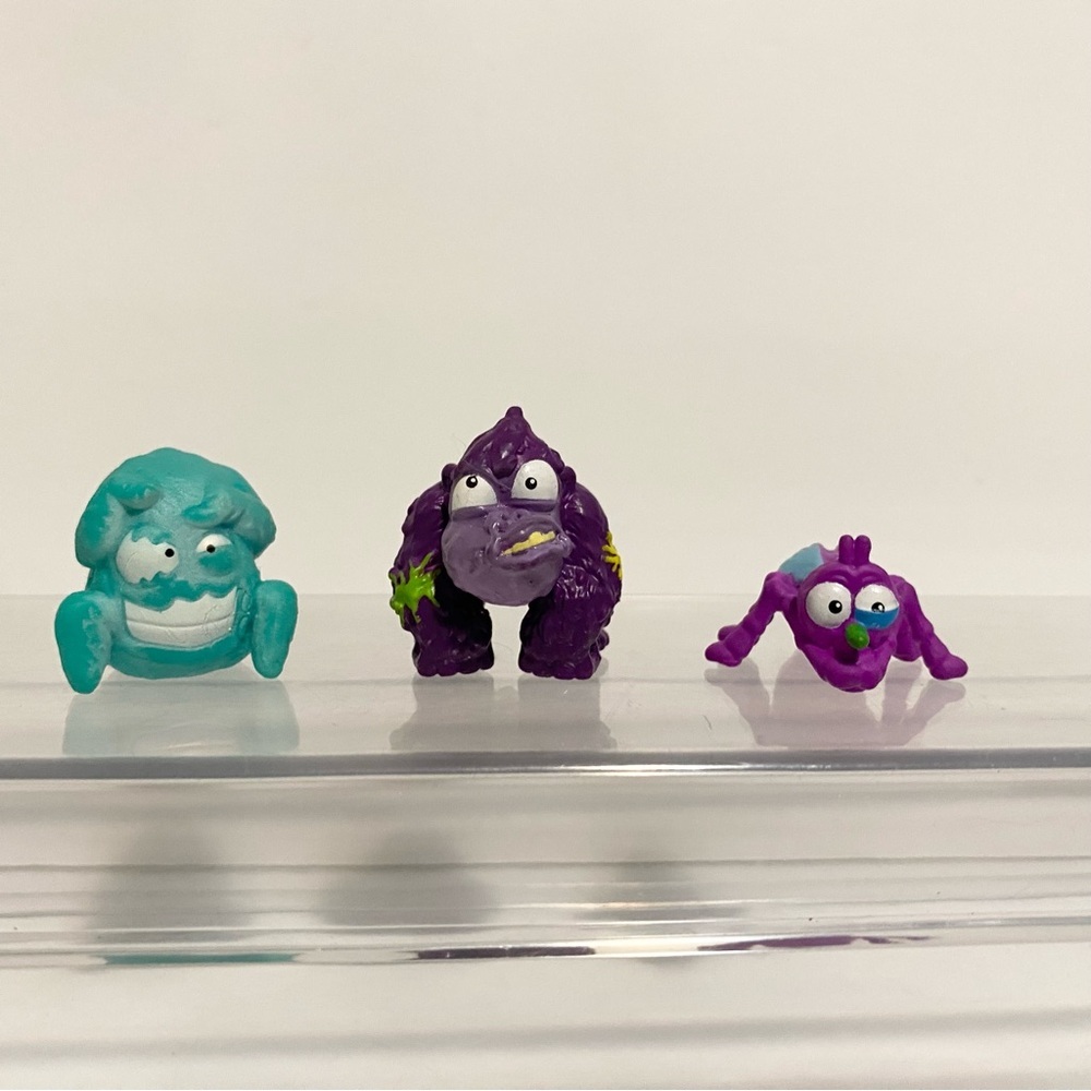 Zuru Smashers Surprise Mini Action Figure Lot Bundle Toys Boy Monsters